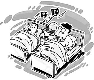 打呼噜会传染的吗？